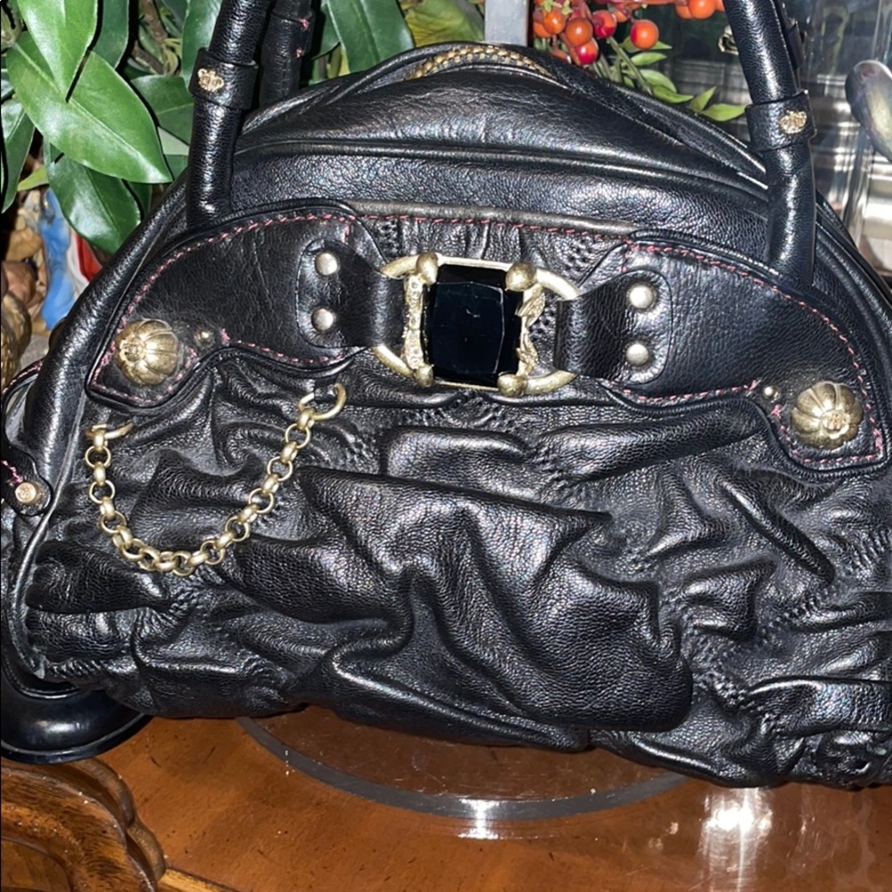 Juicy couture vintage black purse - Picture 5 of 13